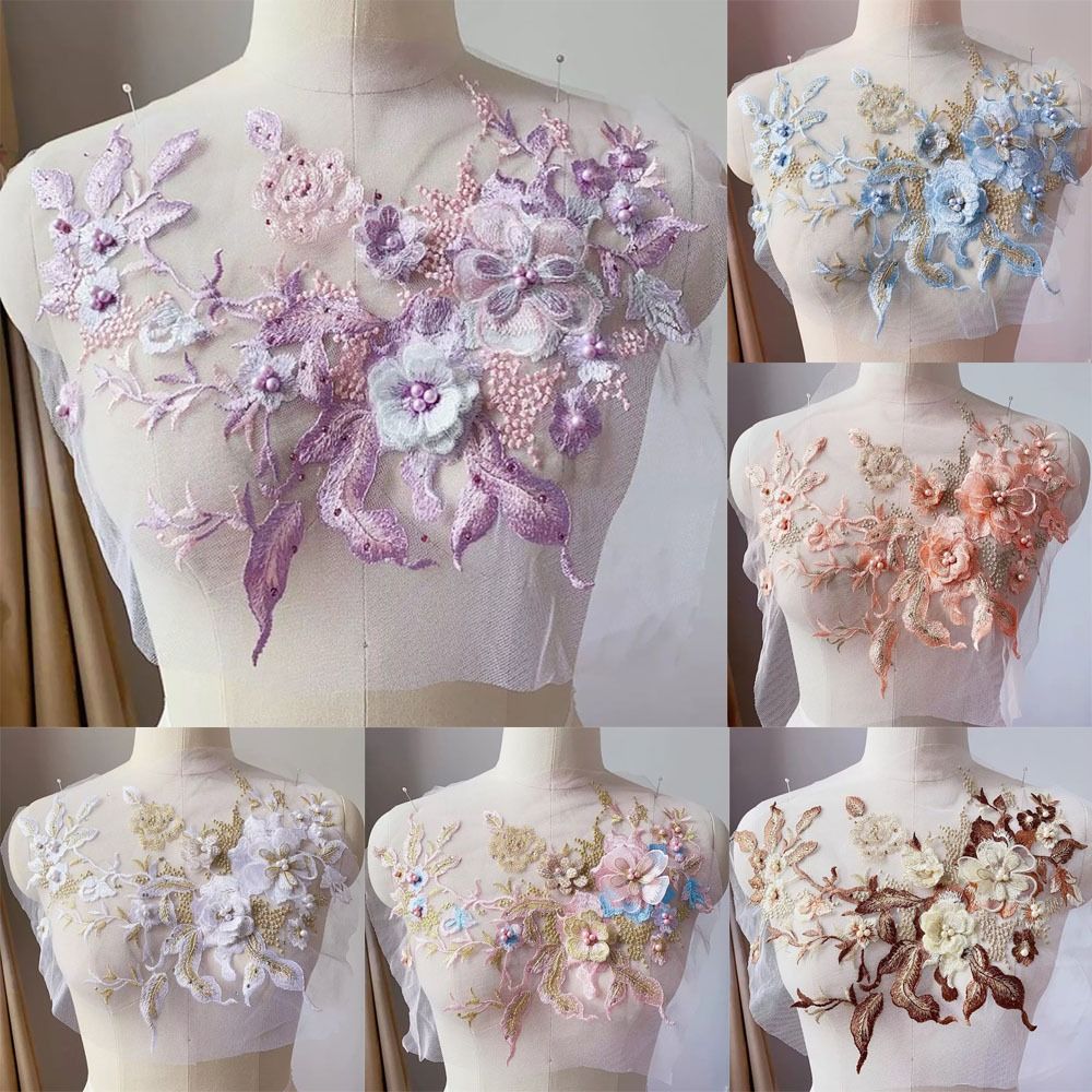Fashion Elegant Colorful Sequi - Applique Patch Flower 리뷰 및 가격