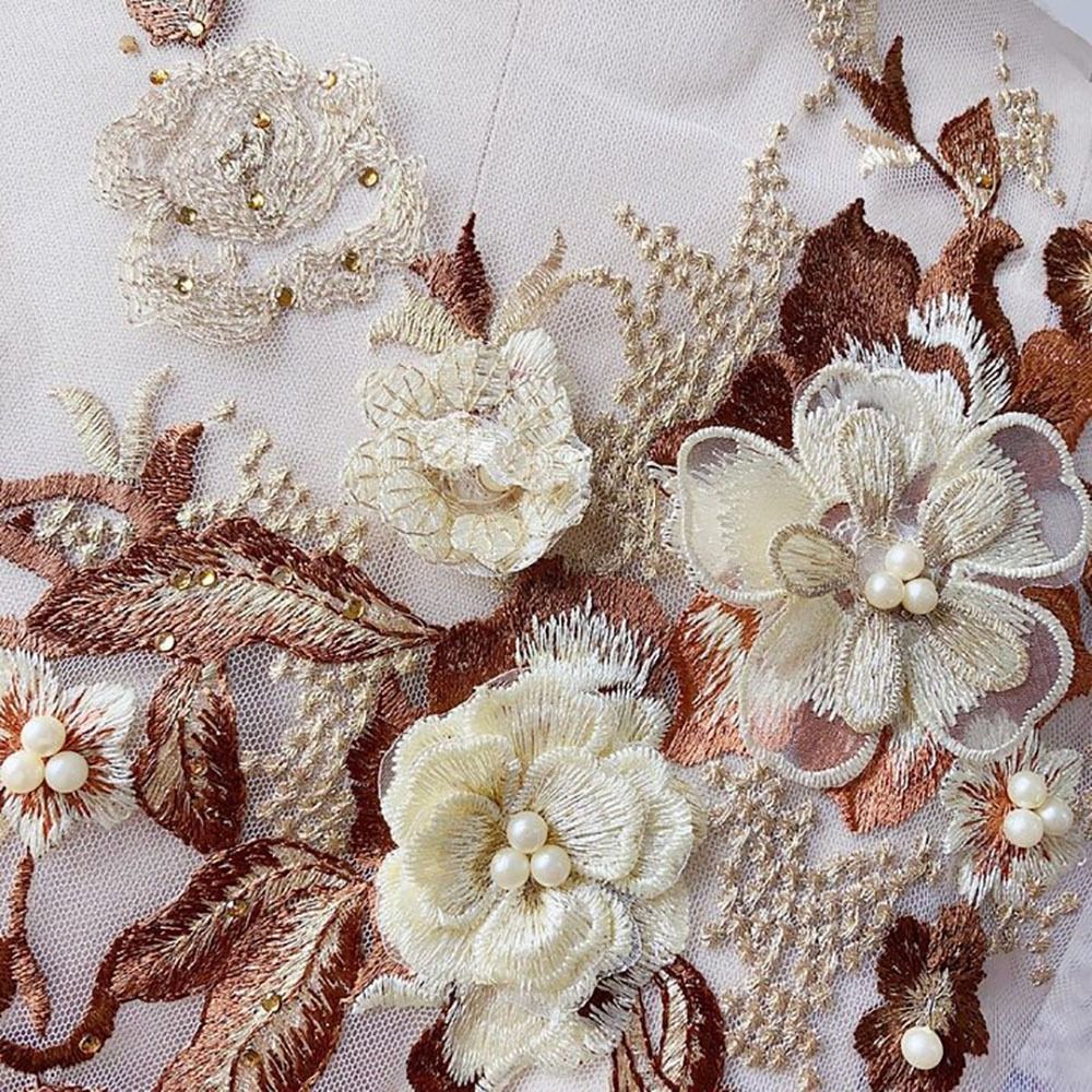 Fashion Elegant Colorful Sequi - Applique Patch Flower 리뷰 및 가격