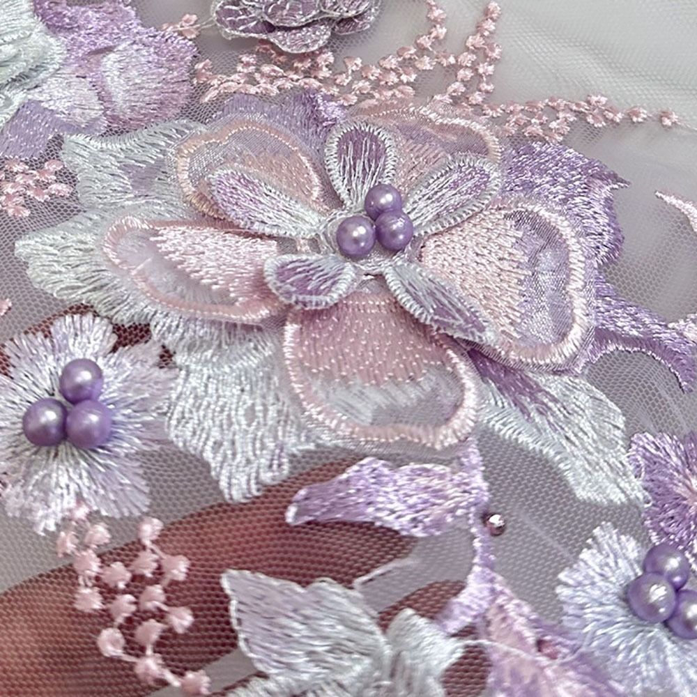 Fashion Elegant Colorful Sequi - Applique Patch Flower 리뷰 및 가격