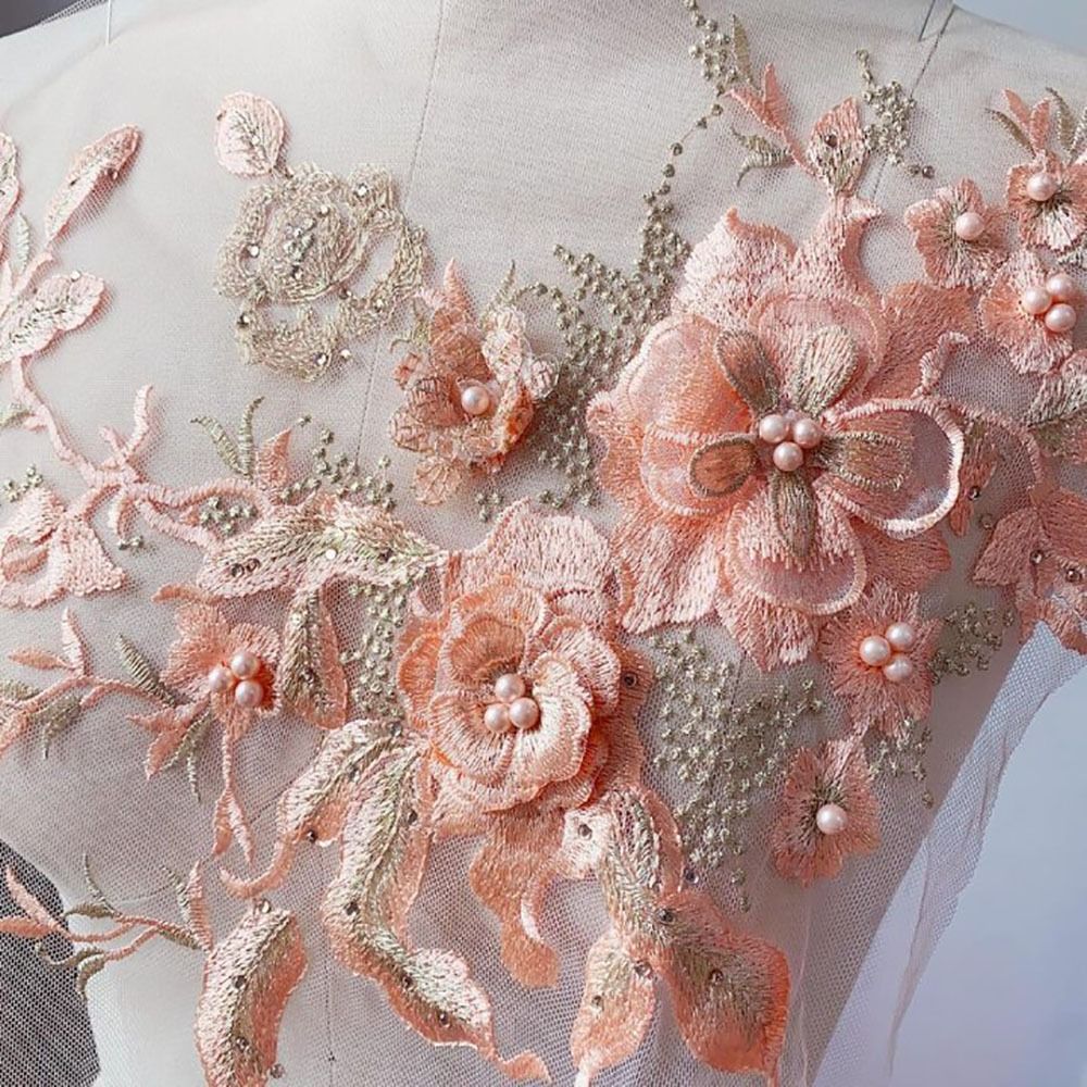 Fashion Elegant Colorful Sequi - Applique Patch Flower 리뷰 및 가격