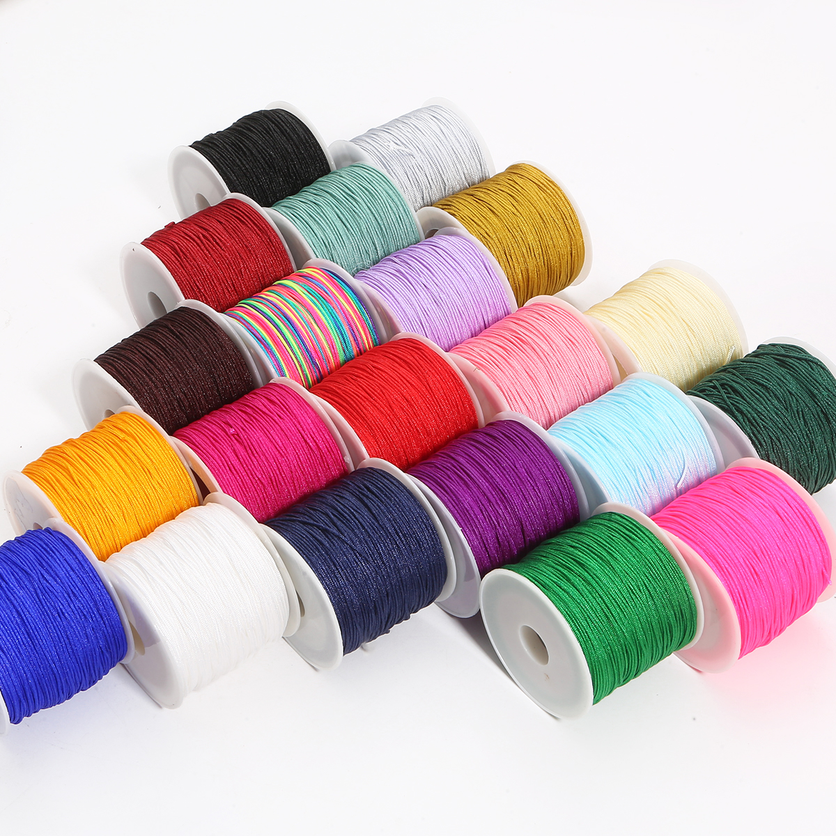 0.8mm 45m Crafts Nylon Cord Fo - Beaded Trim Fringe 리뷰 및 가격