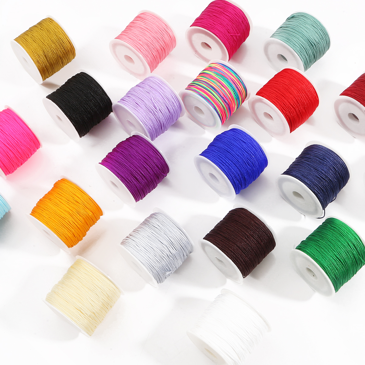 0.8mm 45m Crafts Nylon Cord Fo - Beaded Trim Fringe 리뷰 및 가격