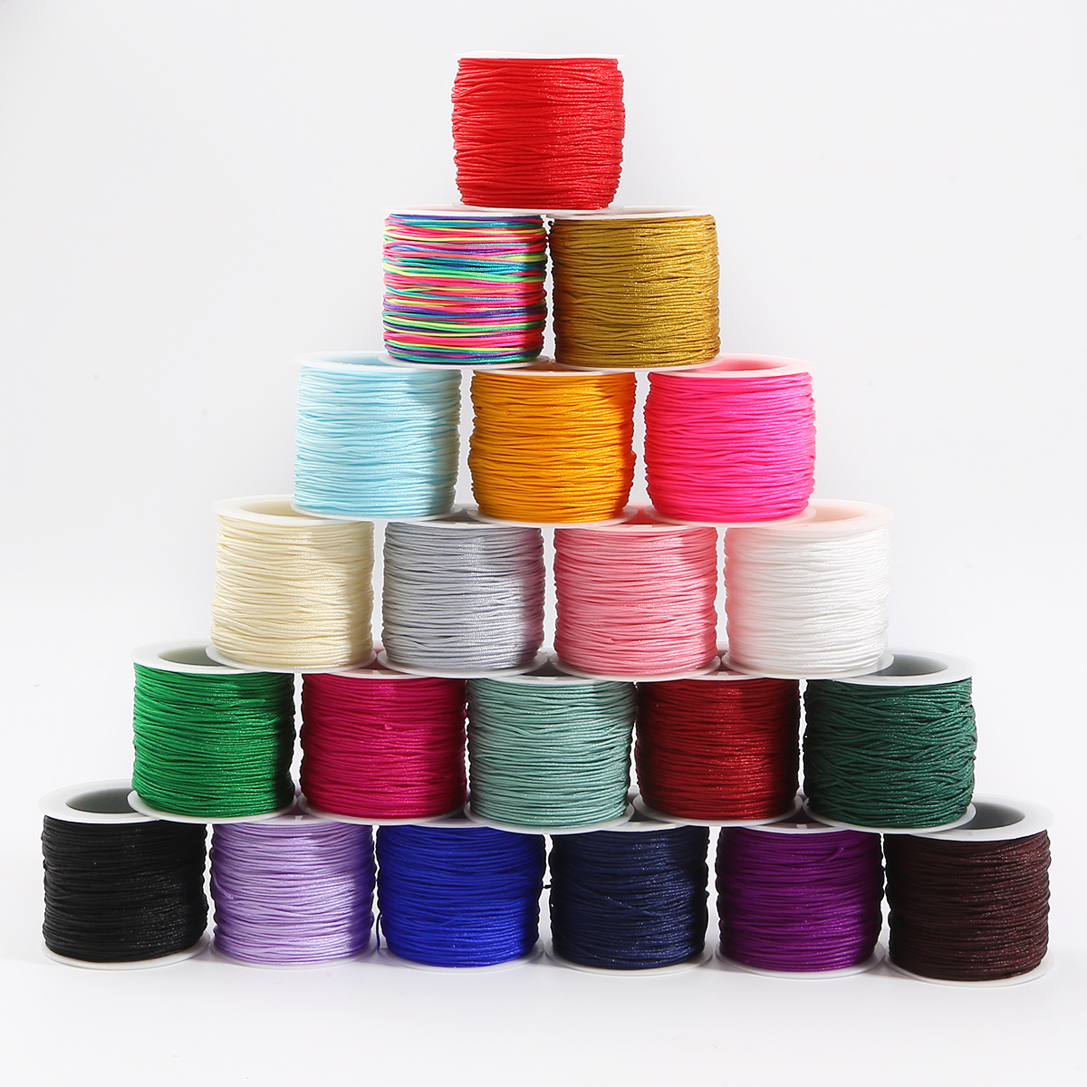 0.8mm 45m Crafts Nylon Cord Fo - Beaded Trim Fringe 리뷰 및 가격