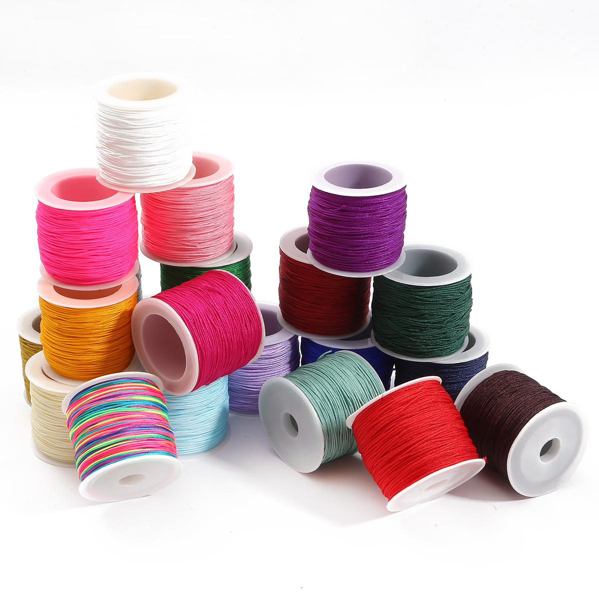 0.8mm 45m Crafts Nylon Cord Fo - Beaded Trim Fringe 리뷰 및 가격