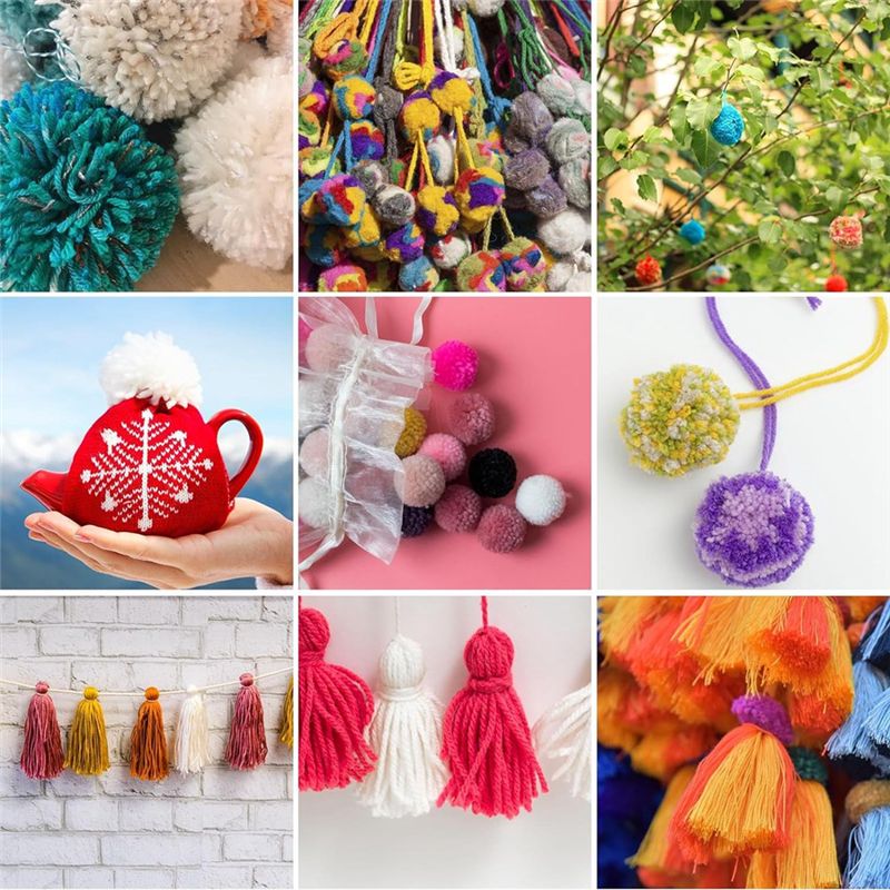 ABNM Pom Makers Set Tool Winde - Pom Pom Maker Tool 리뷰 및 가격