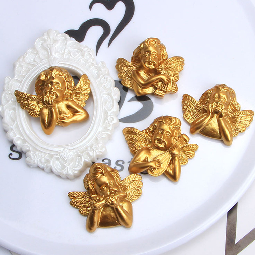 15pcs Resin Angel Accessories  - Embellish Craft 리뷰 및 가격