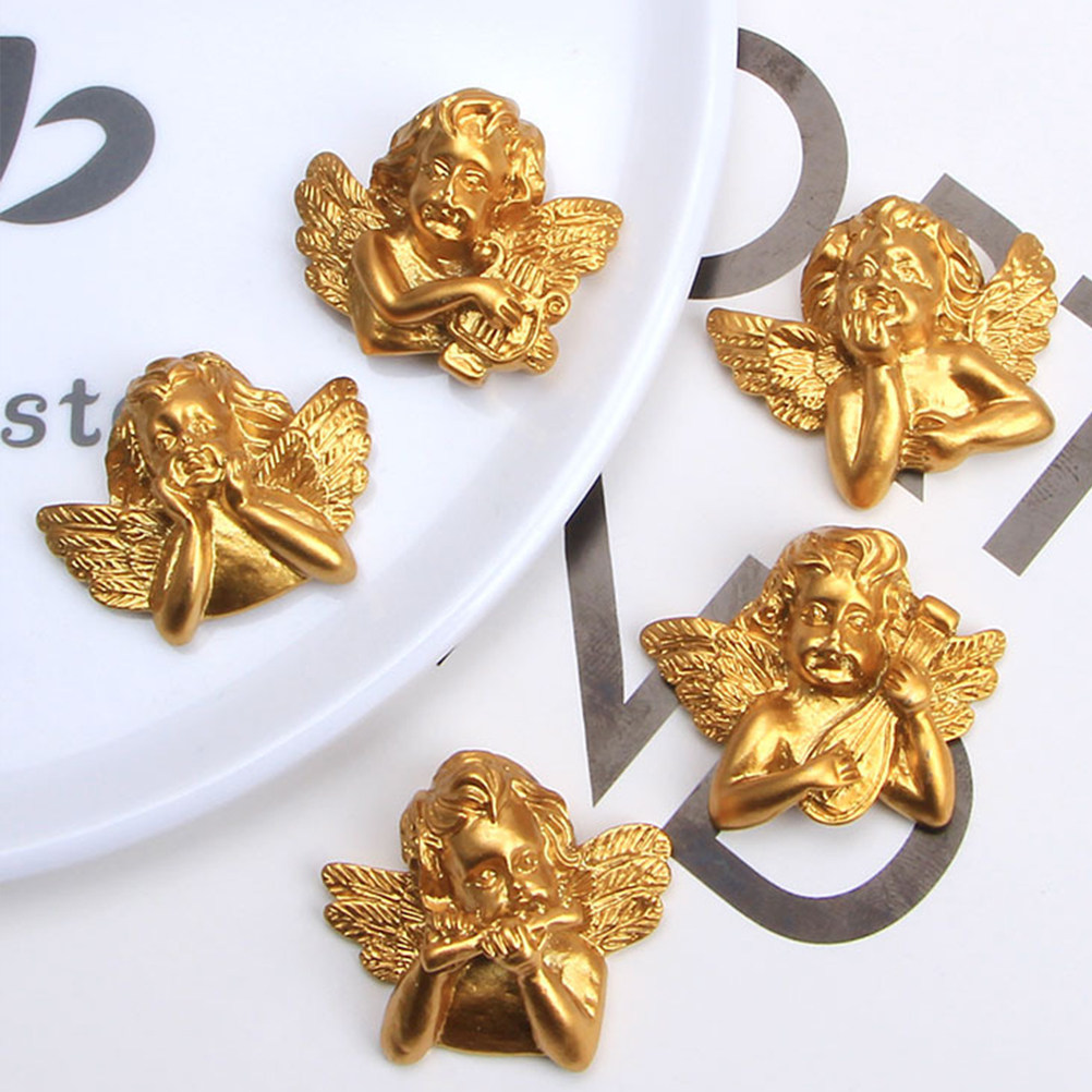 15pcs Resin Angel Accessories  - Embellish Craft 리뷰 및 가격
