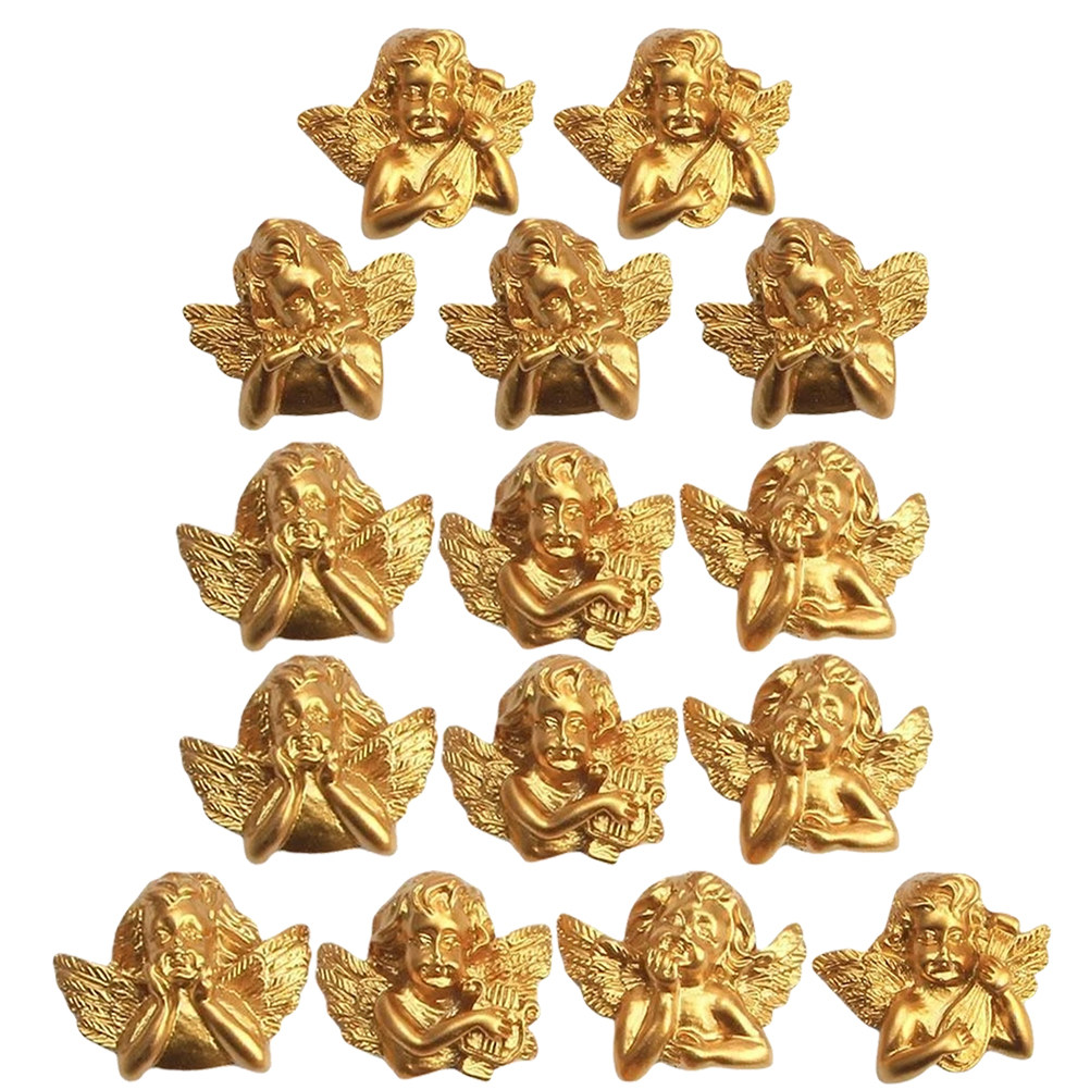 15pcs Resin Angel Accessories  - Embellish Craft 리뷰 및 가격
