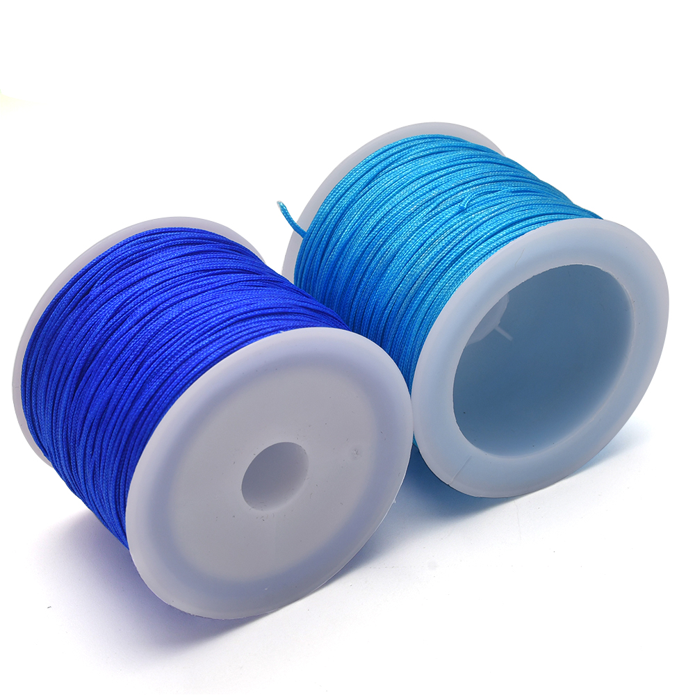 50Yds 0.8mm Crafts Nylon Cord  - Beaded Trim Fringe 리뷰 및 가격