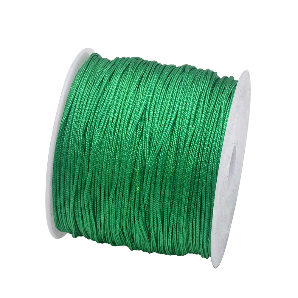 50Yds 0.8mm Crafts Nylon Cord  - Beaded Trim Fringe 리뷰 및 가격