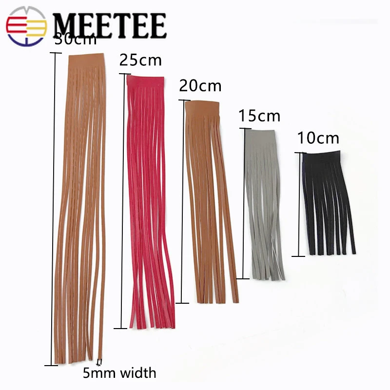 1Meter Meetee 10-30cmX5mm PU L - Fringe Ribbon Sewing 리뷰 및 가격