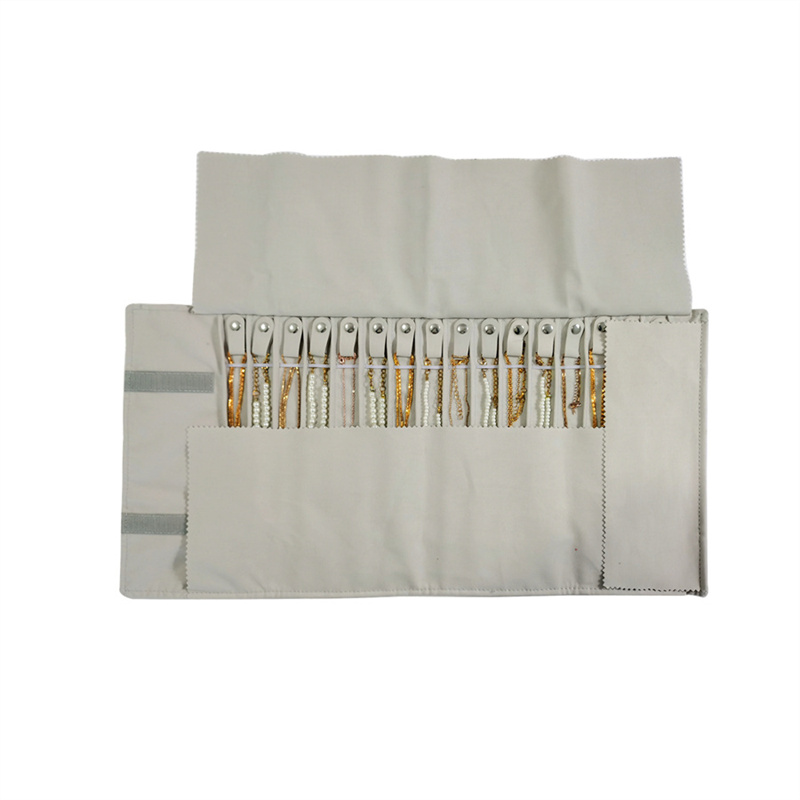 New Necklace Storage Roll Bag  - Velvet Ribbon Roll 리뷰 및 가격