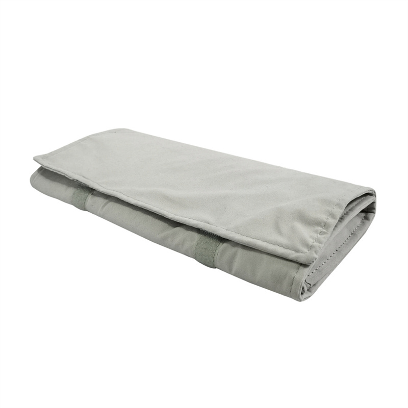 New Necklace Storage Roll Bag  - Velvet Ribbon Roll 리뷰 및 가격
