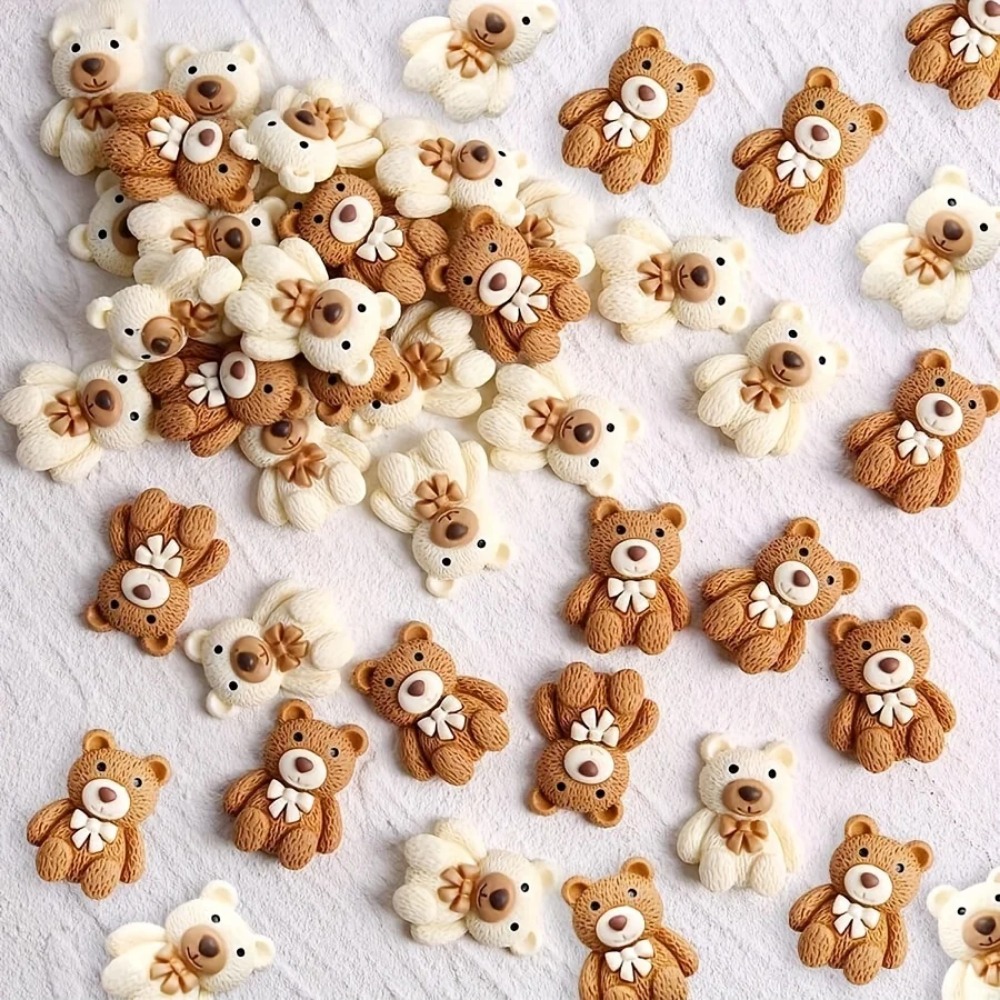 10-100pcs Cartoon Beige Coffee - Embellishments For Scrapbooking 리뷰 및 가격