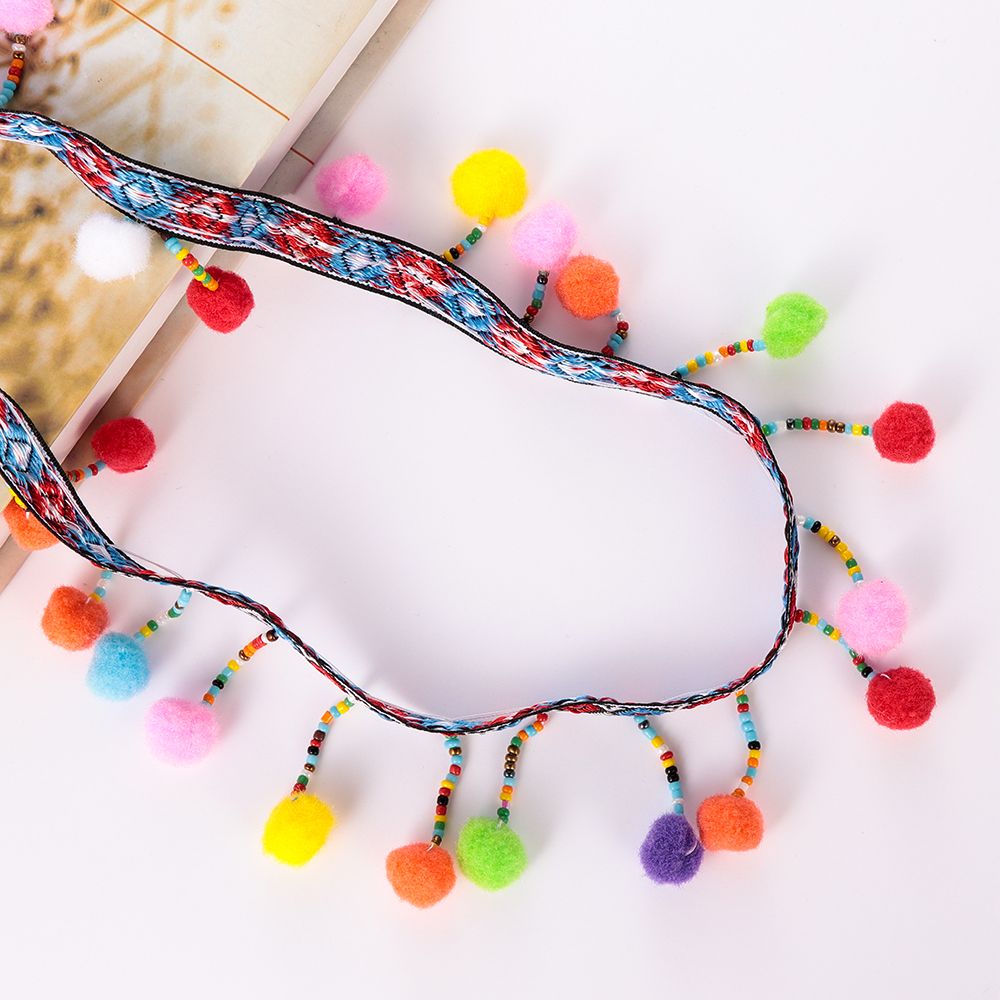 1yard Bohemia Tassel Lace Trim - Tassel Fringe Trim 리뷰 및 가격