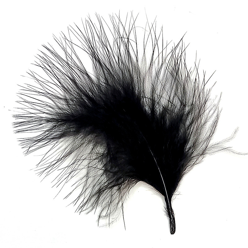 Selected 50pcs feathers turkey - Feather Trim Marabou 리뷰 및 가격