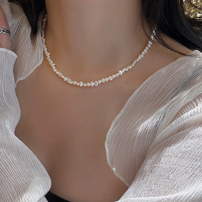 Hengsheng 4-5mm Baroque Freshw - Pearl Trim Chain 리뷰 및 가격