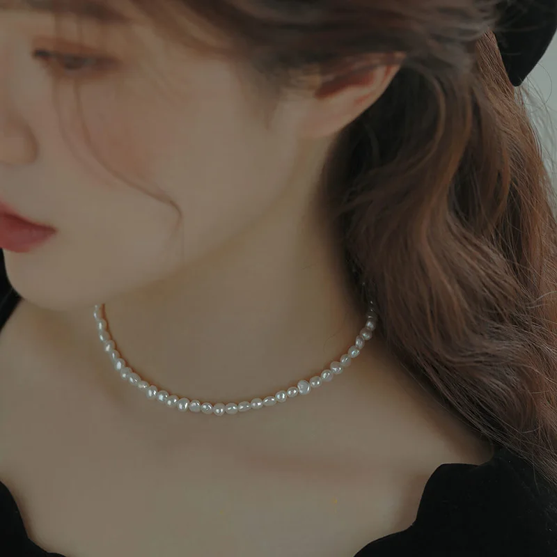 Hengsheng 4-5mm Baroque Freshw - Pearl Trim Chain 리뷰 및 가격