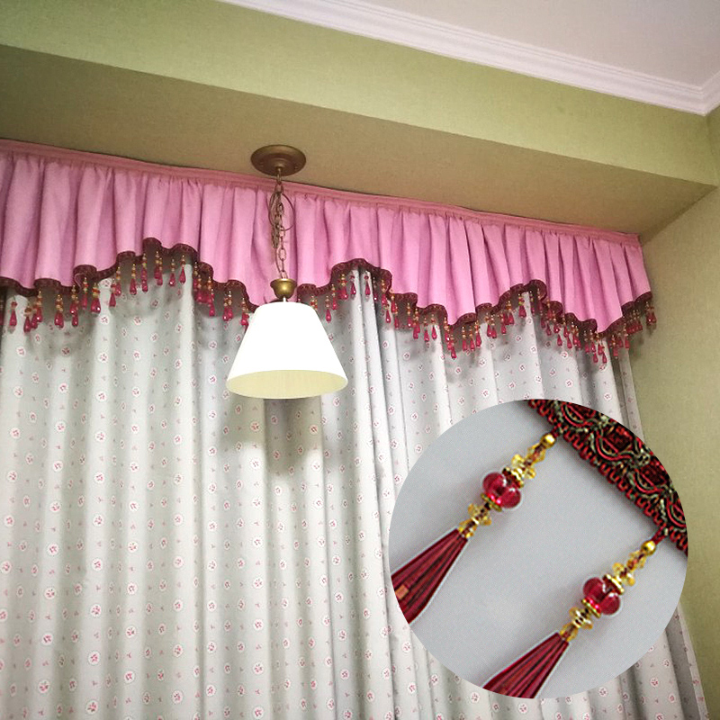 1M Crystal Pendant Tassel Drop - Beaded Trim Fringe 리뷰 및 가격