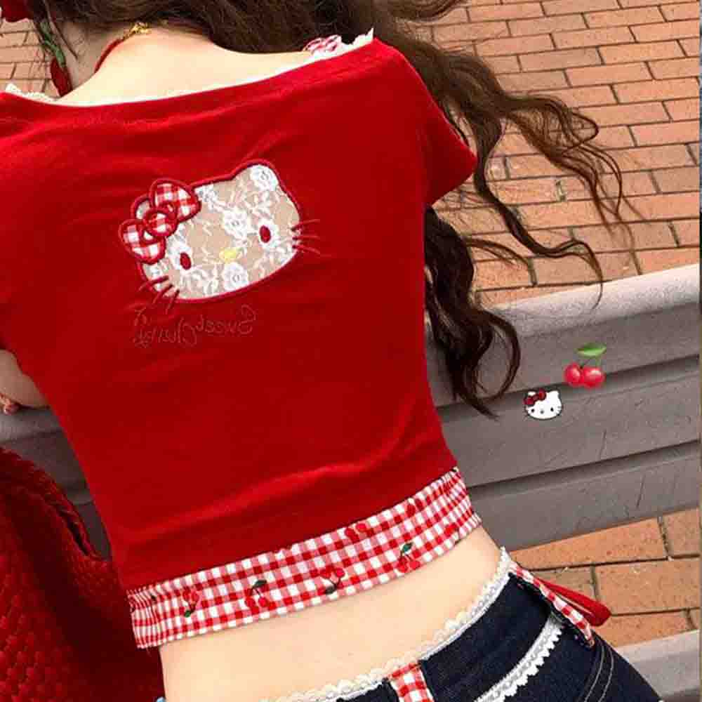 Hello Kitties Summer Women's S - Embellish Knit 리뷰 및 가격