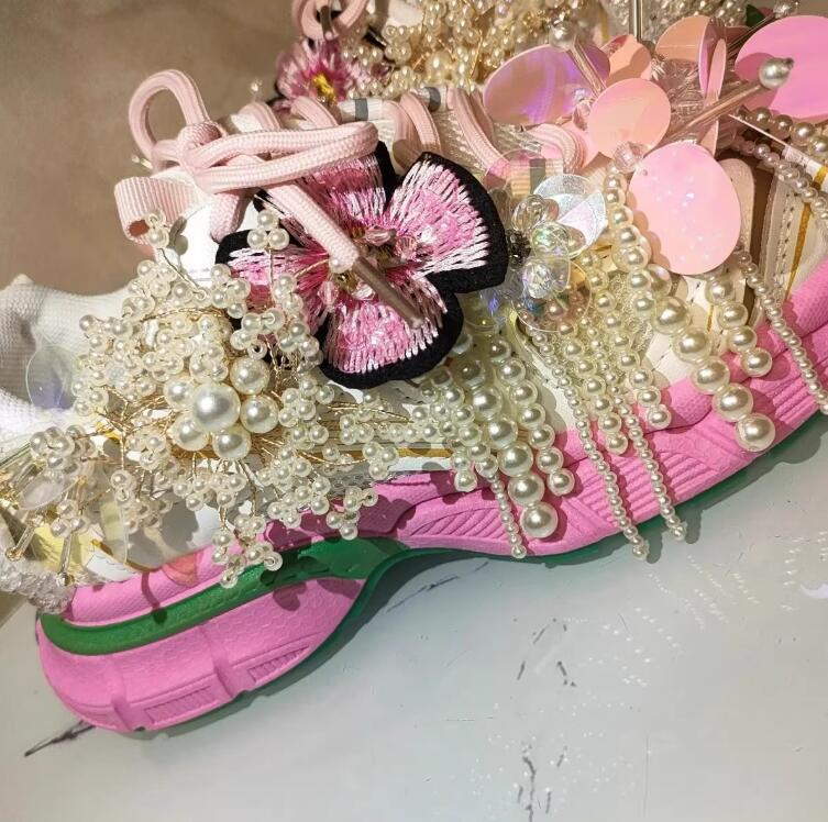 Princess style Pearl Beadings  - Tassel Fringe Trim 리뷰 및 가격