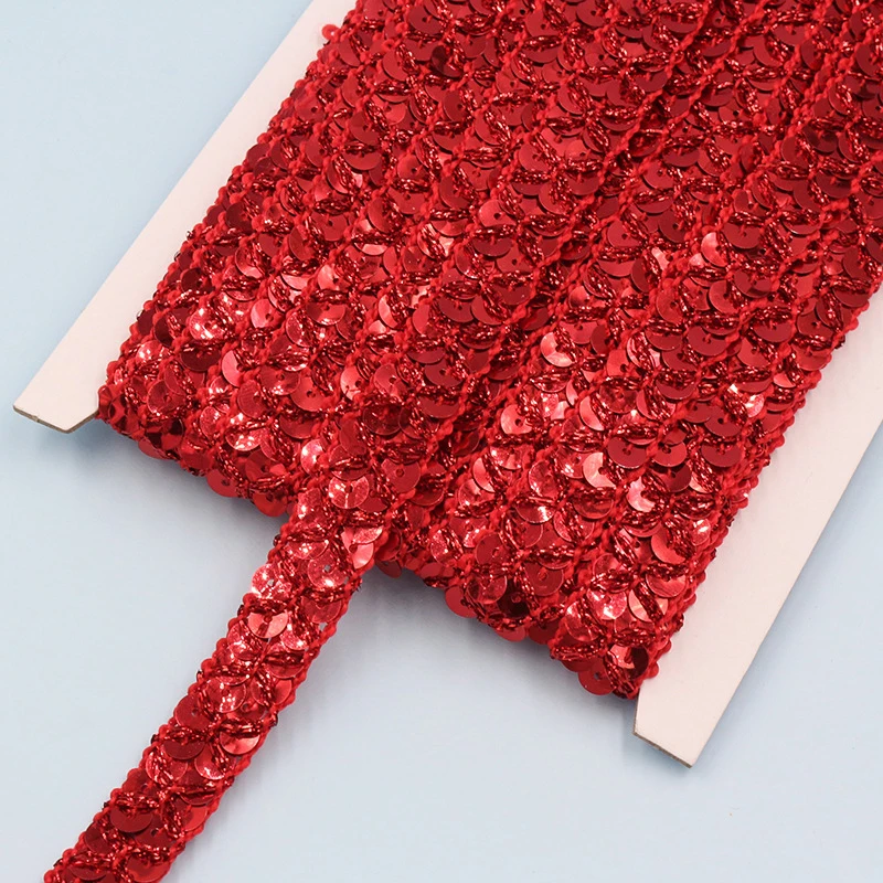 10m Gold and Silver Sequined L - Lace Ribbon Trim 리뷰 및 가격
