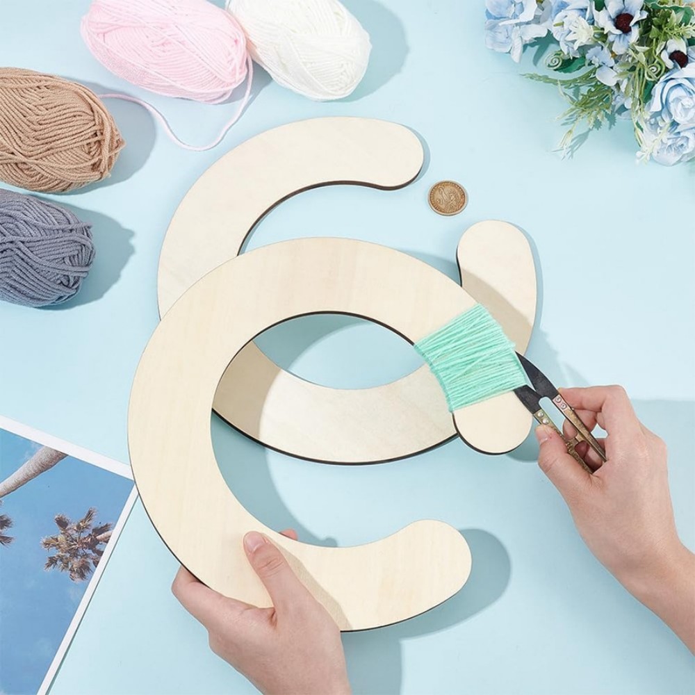 2pcs Wooden Pom Pom Maker Set  - Pom Pom Maker Tool 리뷰 및 가격