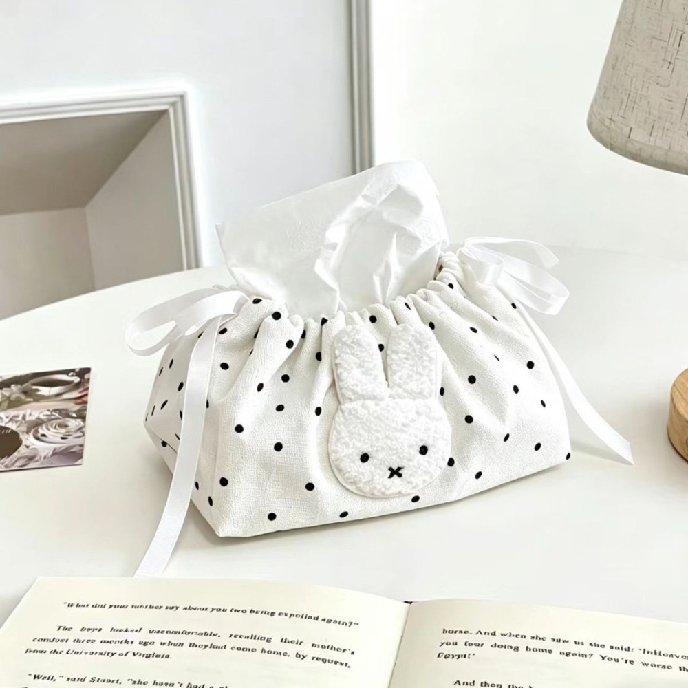 Cute Miffy Wave Embroidery Dra - Craft Embellishment Storage 리뷰 및 가격