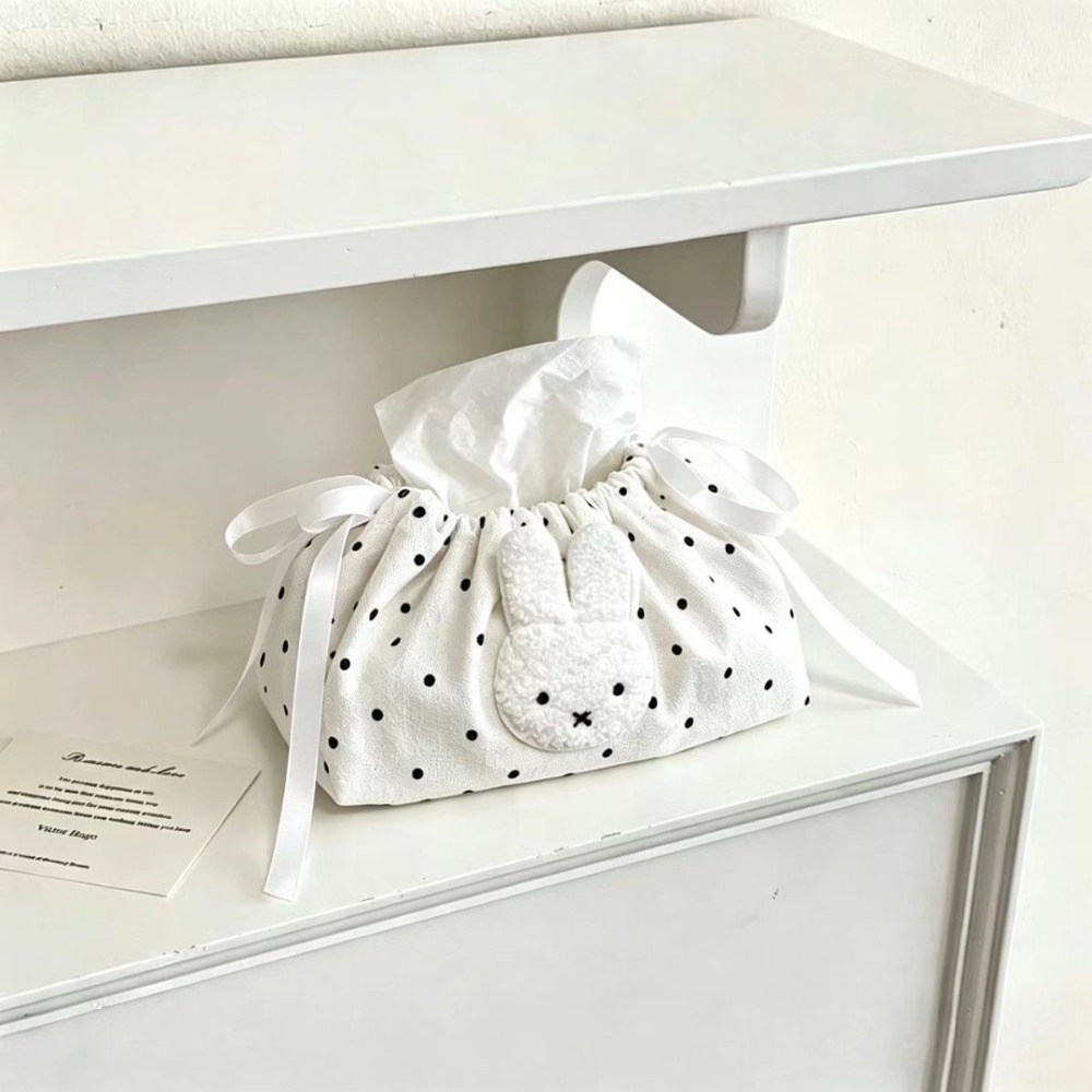 Cute Miffy Wave Embroidery Dra - Craft Embellishment Storage 리뷰 및 가격