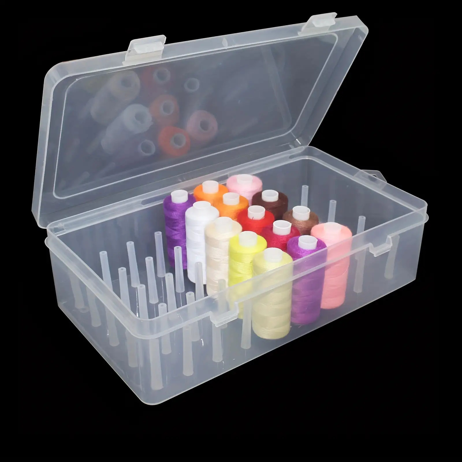 Clear Plastic Sewing Thread St - Craft Embellishment Storage 리뷰 및 가격
