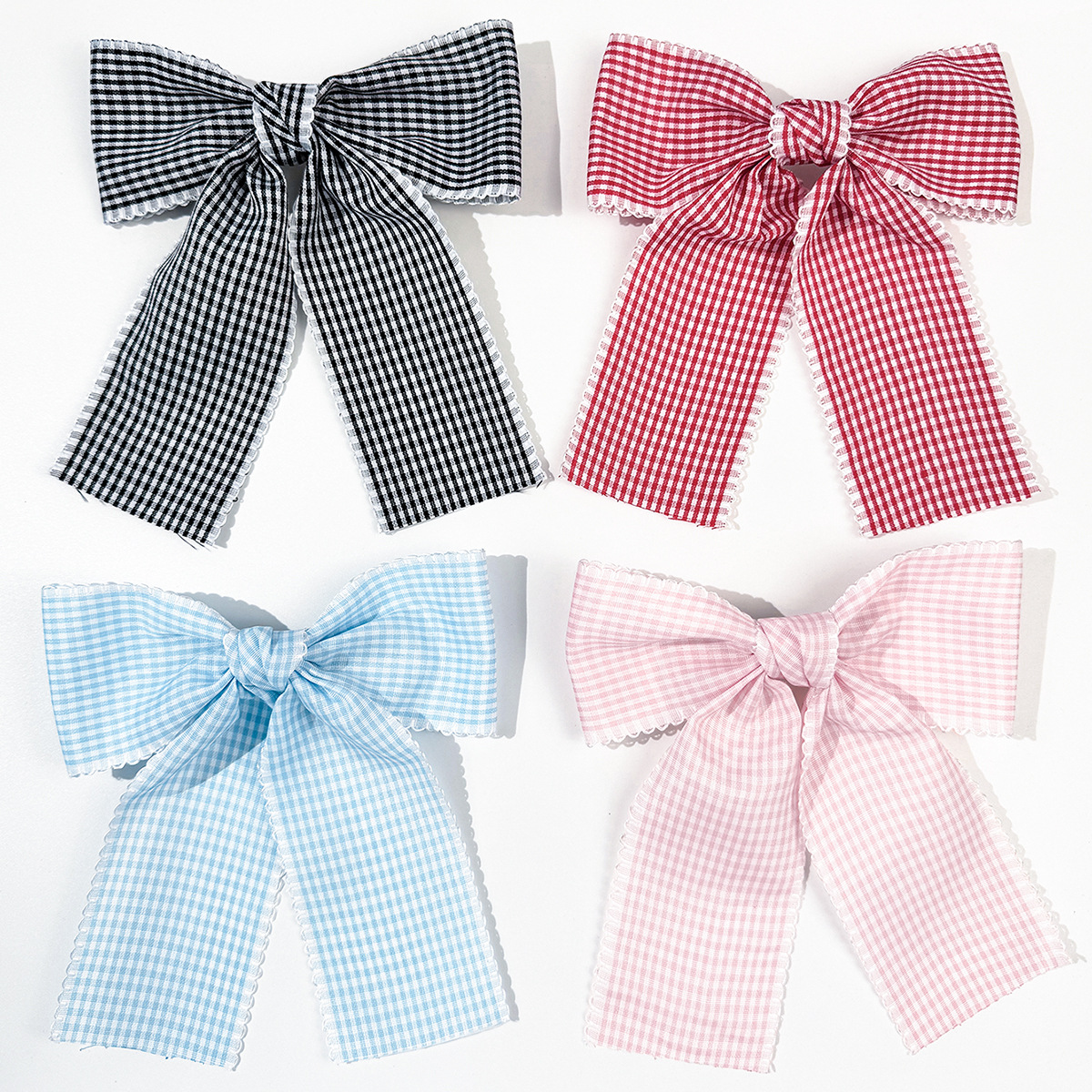 24pc/lot Tartan Plaid Printed  - Lace Ribbon Trim 리뷰 및 가격
