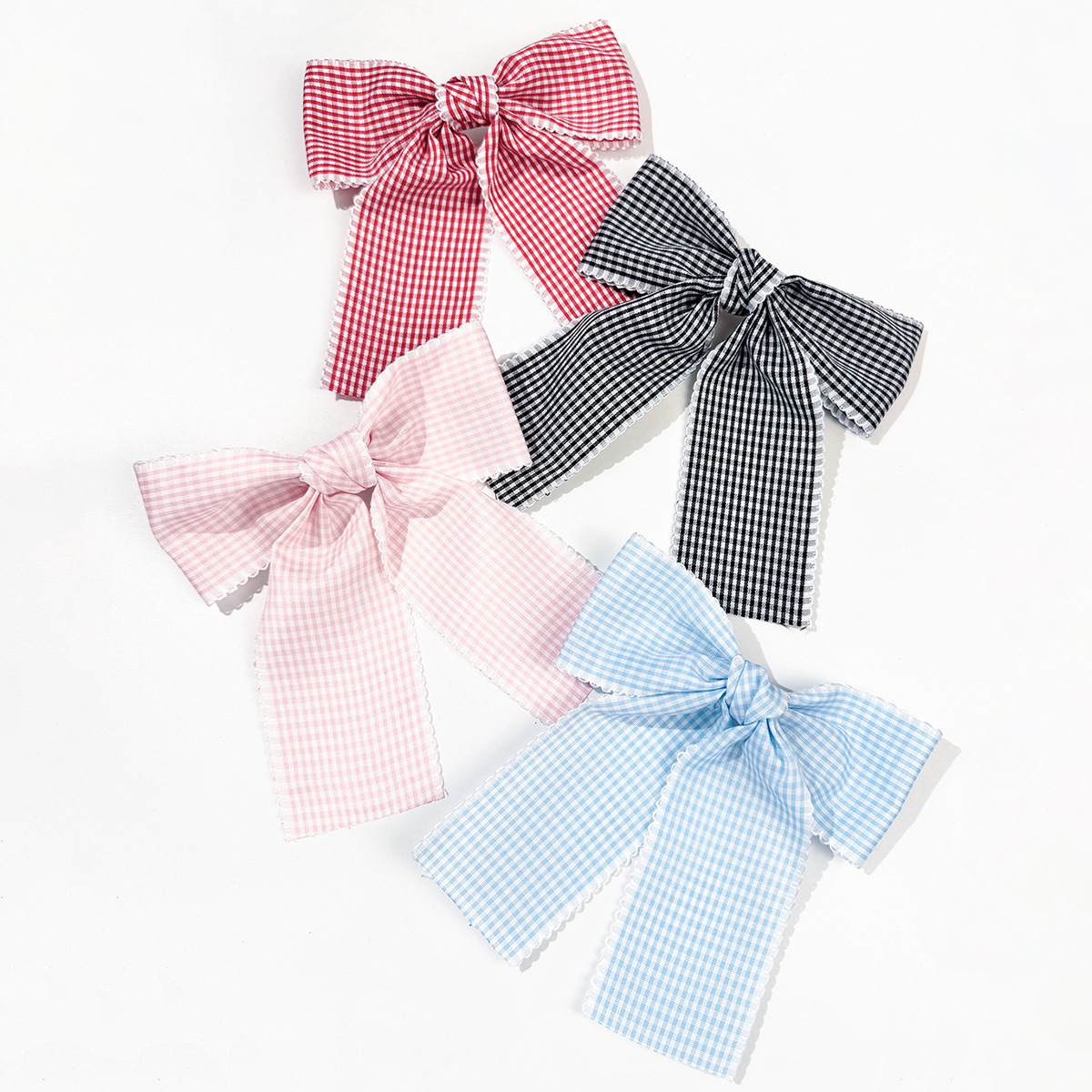 24pc/lot Tartan Plaid Printed  - Lace Ribbon Trim 리뷰 및 가격