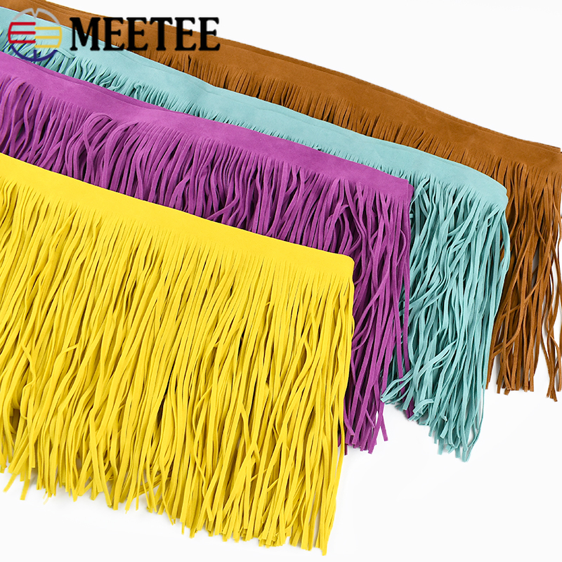 1-5M 15cm Suede Tassel Fringes - Fringe Ribbon Sewing 리뷰 및 가격