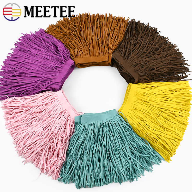 1-5M 15cm Suede Tassel Fringes - Fringe Ribbon Sewing 리뷰 및 가격