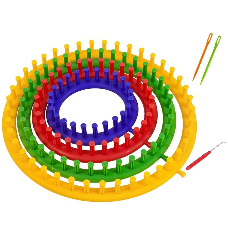Round Knitting Loom For Hats S - Pom Pom Maker Tool 리뷰 및 가격