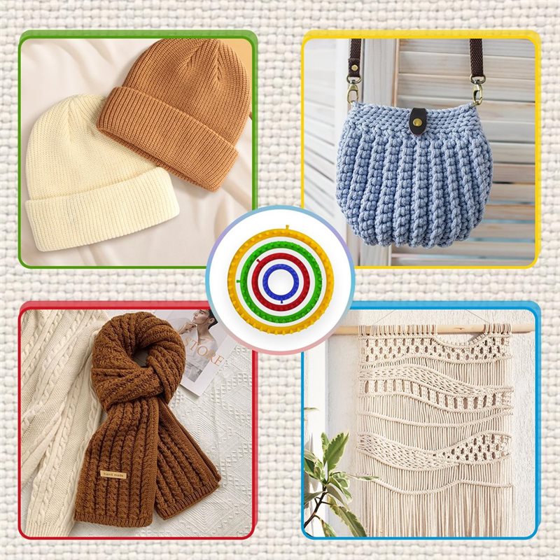 Round Knitting Loom For Hats S - Pom Pom Maker Tool 리뷰 및 가격
