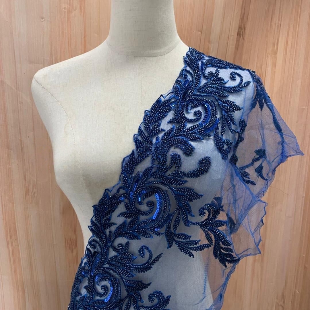 Beaded Embroidery Lace Trim wi - Beaded Trim Fringe 리뷰 및 가격