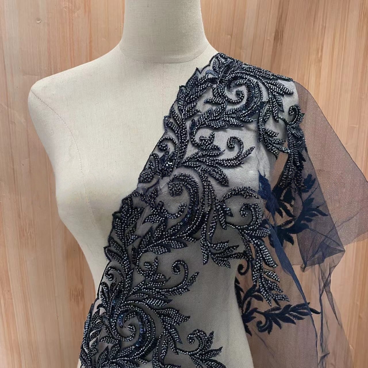 Beaded Embroidery Lace Trim wi - Beaded Trim Fringe 리뷰 및 가격