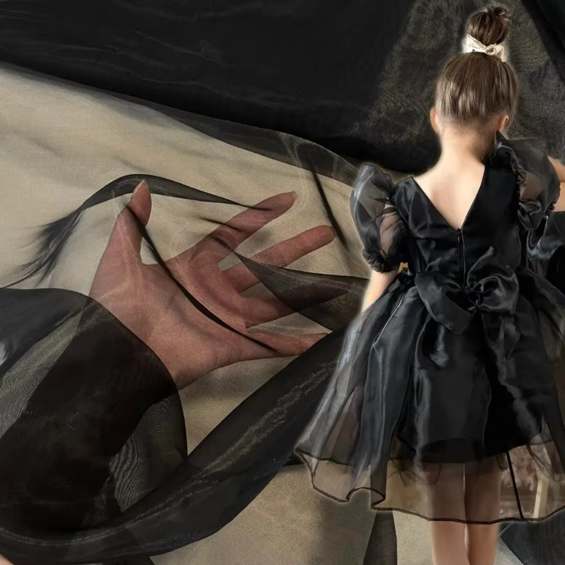Mistlace 5 Yards Black Crystal - Crystal Mesh Fabric 리뷰 및 가격