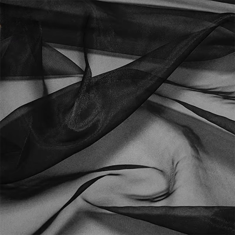 Mistlace 5 Yards Black Crystal - Crystal Mesh Fabric 리뷰 및 가격