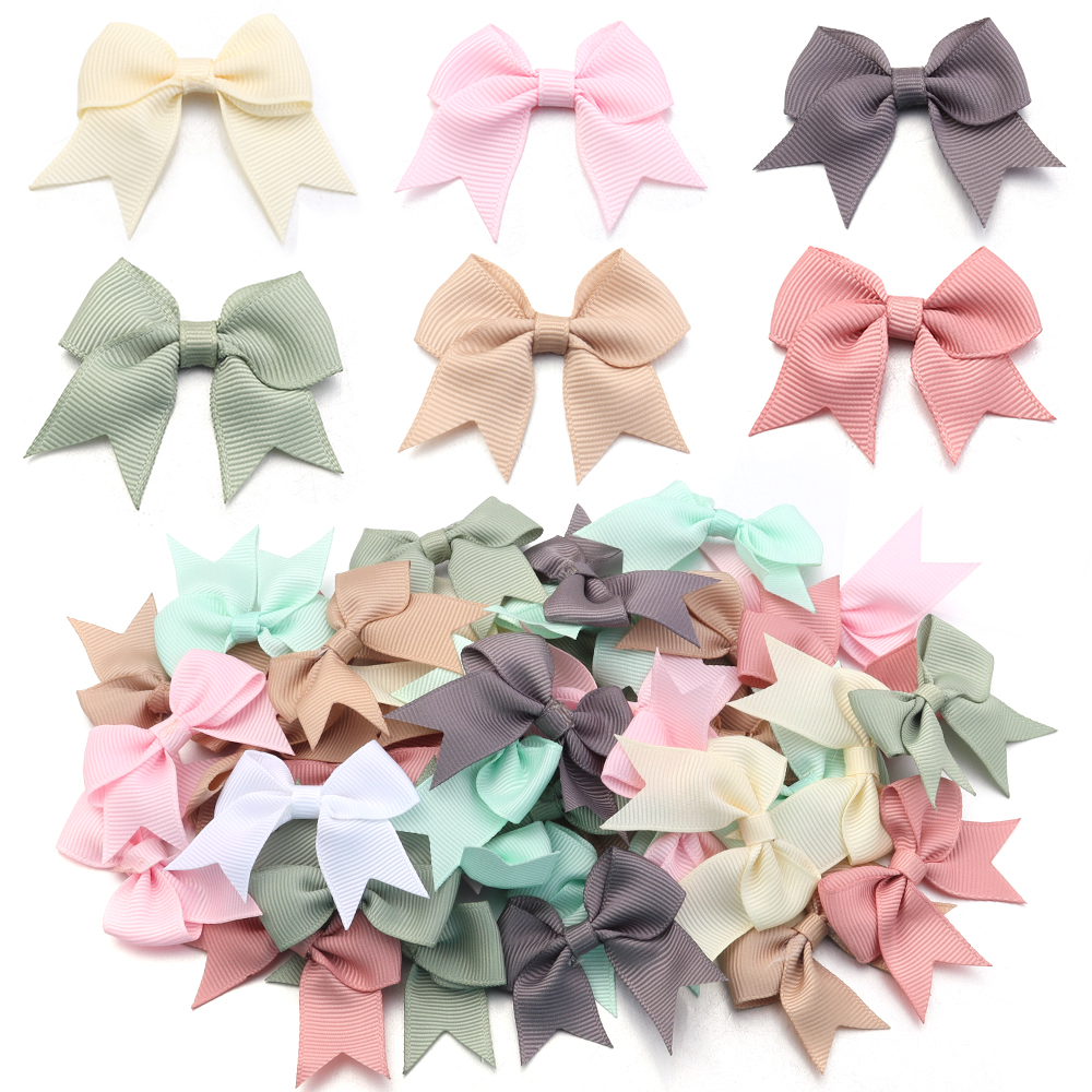 20Pcs 4x6cm Satin Ribbon Bowkn - Embellishment Crafts 리뷰 및 가격