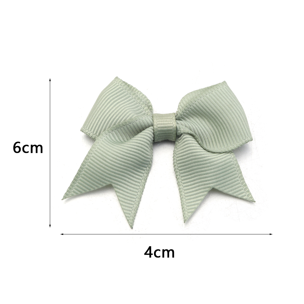 20Pcs 4x6cm Satin Ribbon Bowkn - Embellishment Crafts 리뷰 및 가격
