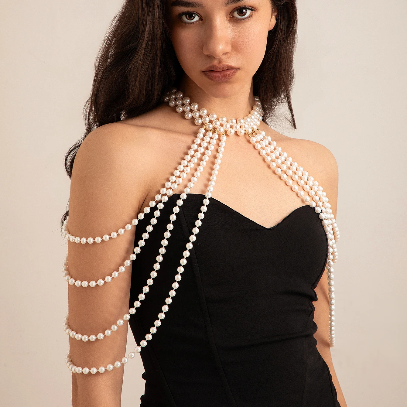 Bridal Tassel Imitation Pearl  - Pearl Trim Chain 리뷰 및 가격