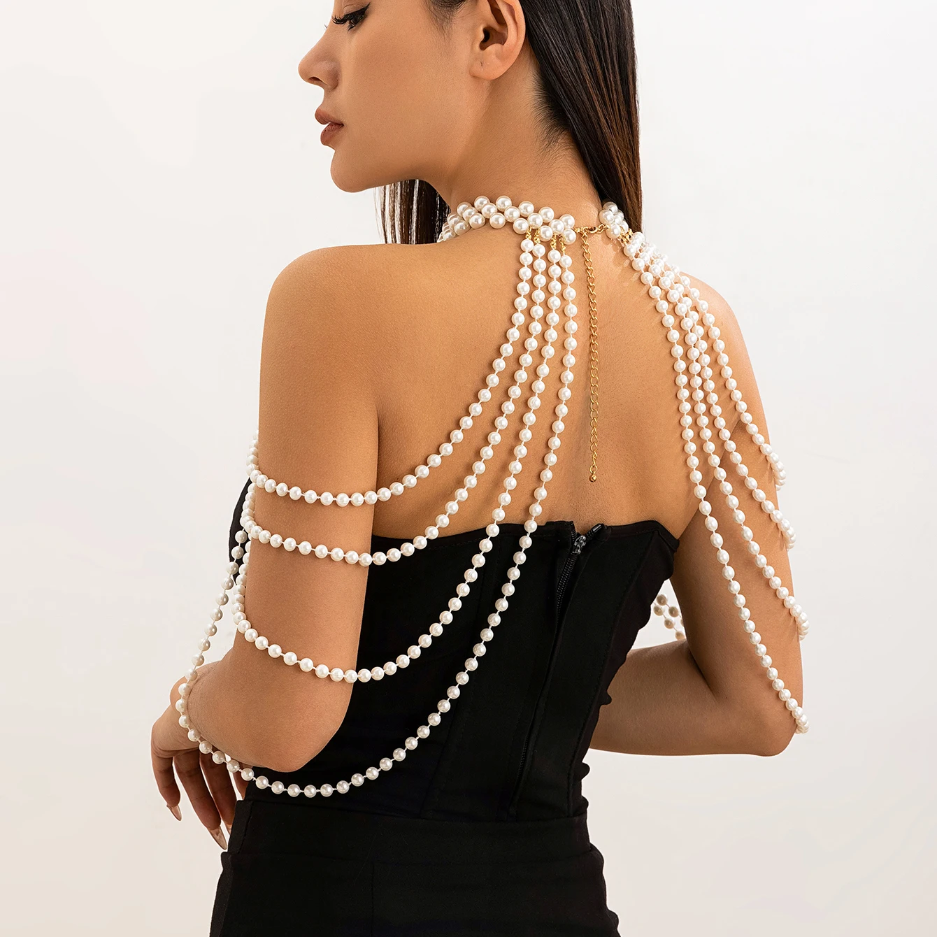 Bridal Tassel Imitation Pearl  - Pearl Trim Chain 리뷰 및 가격