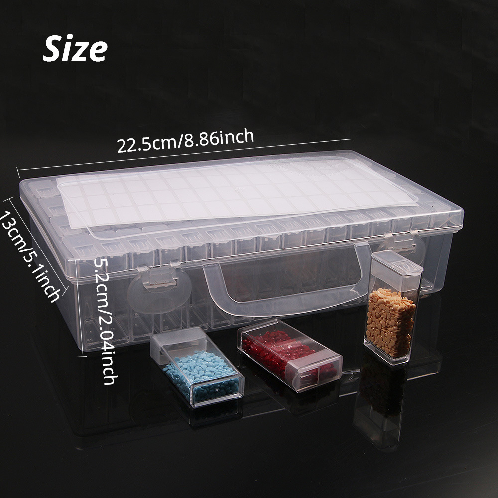 5D DIY Diamond Painting Tools  - Craft Embellishment Storage 리뷰 및 가격
