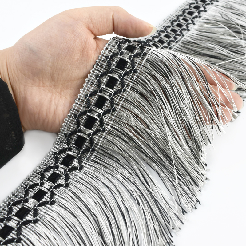 1-10M 10cm Curtain Ethnic Tass - Fringe Ribbon Sewing 리뷰 및 가격