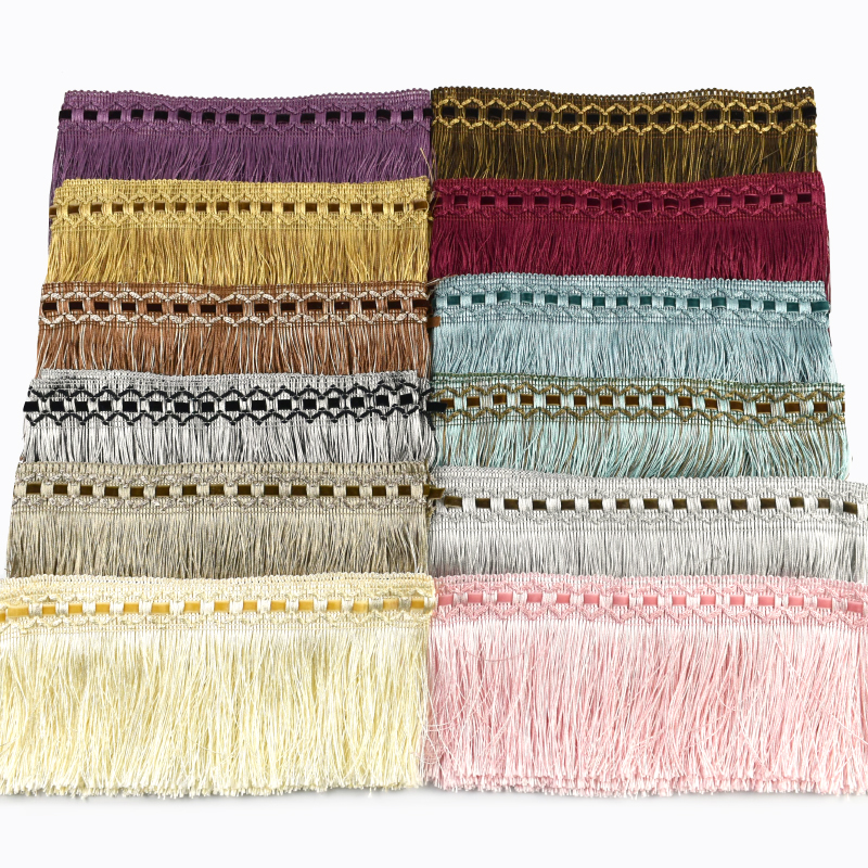 1-10M 10cm Curtain Ethnic Tass - Fringe Ribbon Sewing 리뷰 및 가격