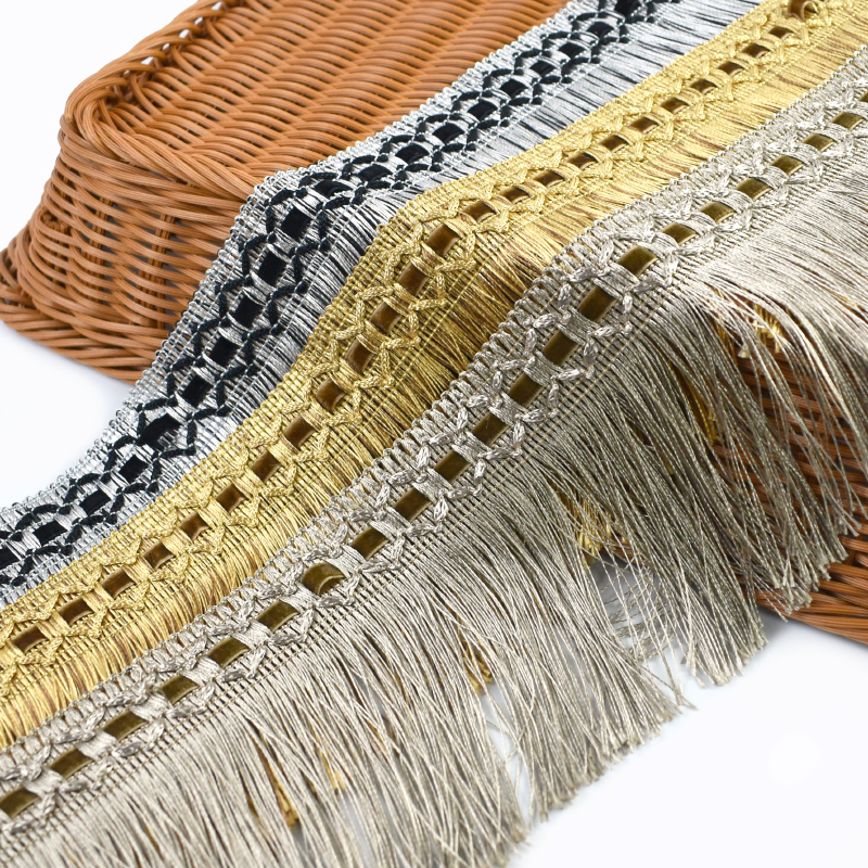 1-10M 10cm Curtain Ethnic Tass - Fringe Ribbon Sewing 리뷰 및 가격