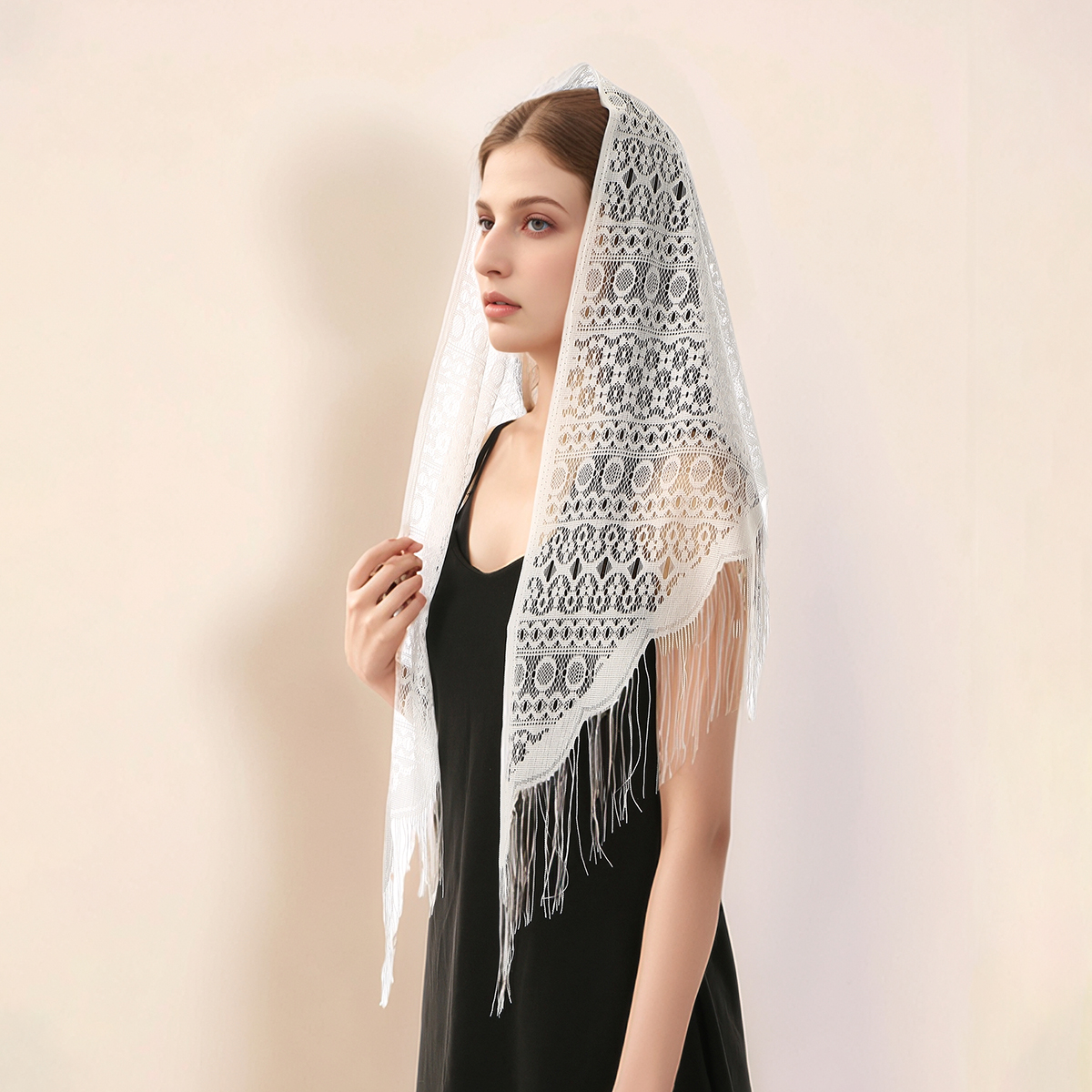 Fashion Lace Embroidery Triang - Tassel Fringe Trim 리뷰 및 가격