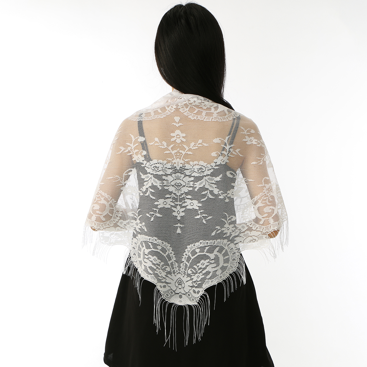 Fashion Lace Embroidery Triang - Tassel Fringe Trim 리뷰 및 가격